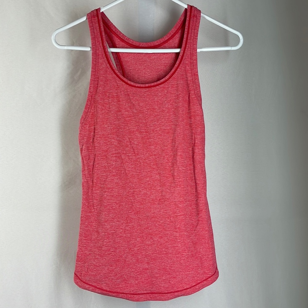 Pink Lululemon Tank